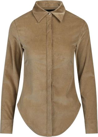Dondup Donna, Camicette, Beige, XL, new