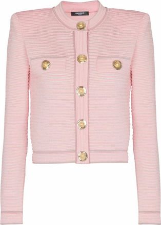 Balmain Mujer, Jerseys, Rosa, Talla: L