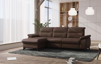 Sit&more Ecksofa »Astoria L-Form« wahlweise mit motorischer Relaxfunktion