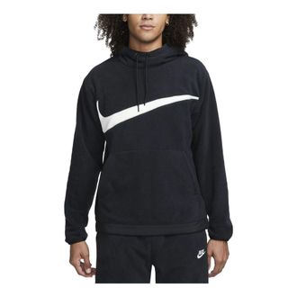 Nike CLUB+ Fleece Winterized Pullover Hoodie Black DQ4896-010