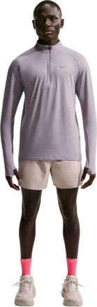 Nike Heren Stride Hardloop Top (Paars)