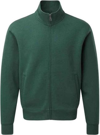 Russell Athletic Russell Heren Authentiek Sweatjack (Fles groen)