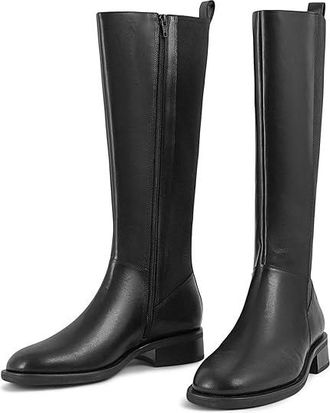 Vagabond Sheila Elastic Tall Boots Womens Boots Black : EU 39 (US Womens 9) M, Leather