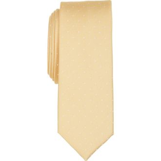 Original Penguin Curtis Dot Tie in Champagne at Nordstrom Rack