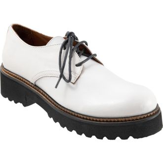 Bueno Andi Lace-Up Derby in White at Nordstrom Rack, Size 10.5-11Us / 42Eu
