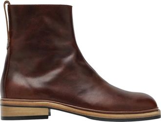 Our Legacy Daimono Boot - Heren - Enkellaarsjes - Bruin - 44 EU - Schoenen