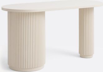 La Redoute Interieurs Bureau in organische vorm, 1 deur, Genna