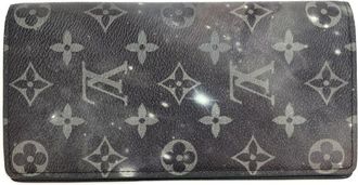 Louis Vuitton Leather Long Wallet (Bi-Fold) (Pre-Owned)
