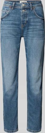 Marc O'Polo Boyfriend Jeans aus Baumwoll-Mix Modell THEDA in Jeansblau, Gr&ouml;&szlig;e 25/32
