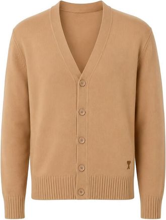 Ami Ami de Caur logo cardigan