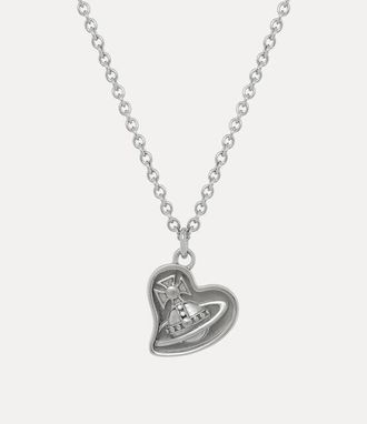 Vivienne Westwood Faye Pendant Necklace Silver Women