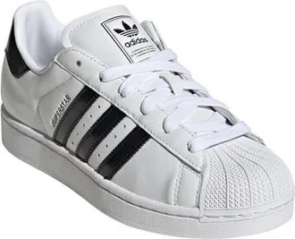 adidas Superstar II Sneaker in White/Black at Nordstrom, Size 5.5 Womens