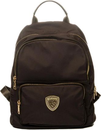 Blauer Tassen, Dames, Bruin, ONE Size, Nylon, Freya 01 Nylon Rugzak
