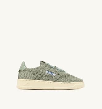 Autry MEDALIST EASEKNIT LOW SNEAKERS IN SEA GRASS KNIT