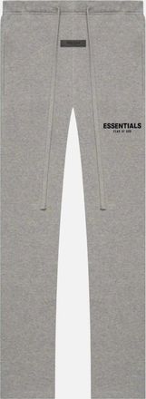 Fear of God Mens Fear Of God Essential Dark Oatmeal Sweatpants - Grey - Size: 32/30/31