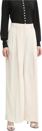Day Birger Et Mikkelsen Wide Broeken - Dames - Wijde Broeken - Beige - S - Broeken