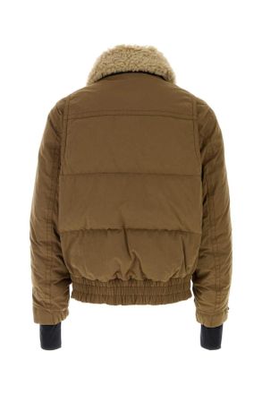 Moncler Alpental Down Jacket - Brown