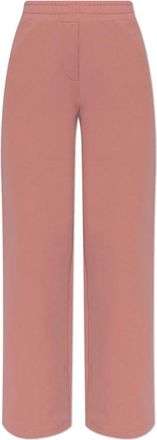 Dolce & Gabbana Dames, Broeken, Roze, Maat: M Katoen