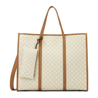 Kazar Tassen, Dames, Bruin, ONE Size, Leer, Dubbelzijdige tote tas