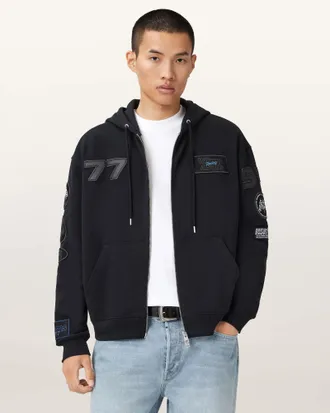 AllSaints Williams X AllSaints Apex Zip Sweatshirt