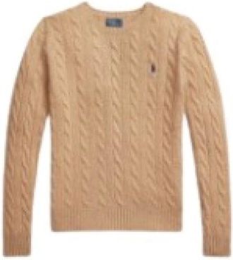 Polo Ralph Lauren Donna, Maglie, Beige, M, new