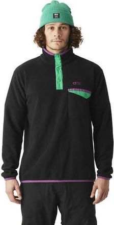 Picture Arcca 1/4-Zip Fleece - Mens in Black at Nordstrom, Size Medium