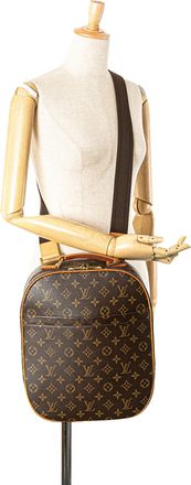 Louis Vuitton Pre-owned Womens Cite Shoulder Bag - Brown Textile - One Size