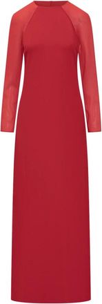 Alberta Ferretti Donna, Abiti, Rosso, M, new