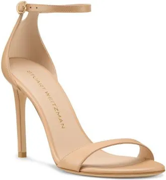 Stuart Weitzman Nudist II Sandal in Adobe at Nordstrom, Size 9.5