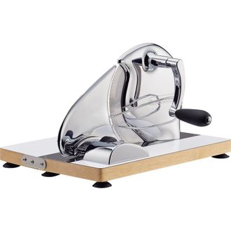 Zassenhaus Vintage Bread Slicer, Hand Crank Home Bread Slicer in Chrome at Nordstrom