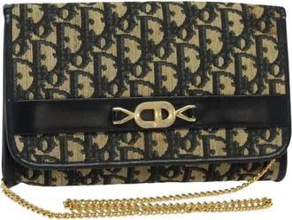 Dior Pre-owned Vintage Canvas Schoudertas - Dames - Vintage Schoudertas - Veelkleurig - ONE Size - Vintage