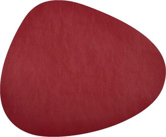 Frieling Davanti by Mattola Placemats Set of 6, Stone, 18.5 x 15.3 Inch Indoor Outdoor Table Placemats in Earth Red at Nordstrom