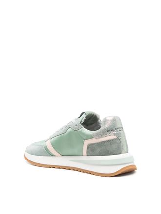 Philippe Model Tropez 2.1 Low Mondial Sneakers - Green