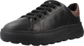 Geox Sneakers - Dames - Sneakers - Zwart - 39 EU - Schoenen