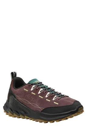 Keen Jasper Zionic Hiking Sneaker in Huckleberry/lemon Grass at Nordstrom, Size 10.5