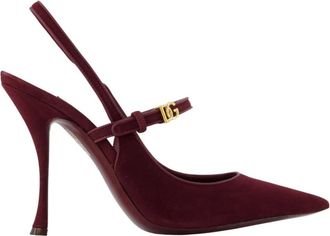 Dolce & Gabbana D&eacute;collet&eacute; Cardinale - - Shoes - Donna - Rosso - 36 EU