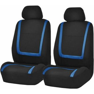 OEM Fundas Universales Para Asientos De Coche - Juego De 4 Fundas - Tejido C&oacute;modo Y Transpirable - Resistente Al Desgaste - Ajuste Universal -crezuo
