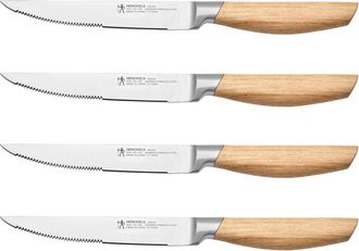 J.A. Henckels International Pakka 4-pc Steak Knife Set