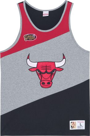 Mitchell & Ness x NBA HWC Colorblocked Cotton Tank Chicago Bulls TTNK5120-CBUYYPPPGHRD