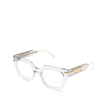 Fendi Dames, Accessoires, Grijs, Maat: 50 MM