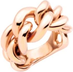 POMELLATO Schakelring - Dames - Ringen - Roze - 55 MM - Accessoires