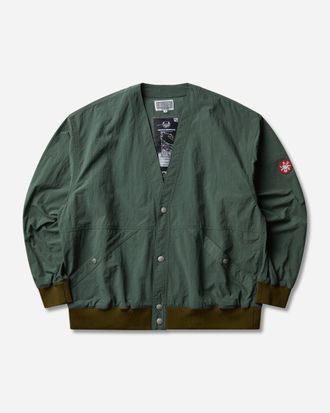 Cav Empt Men s Nylon Cardigan Green