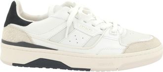 Axel Arigato White Perforated Clay Sneakers