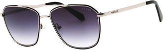 Guess Smoke Gradient Pilot Mens Sunglasses GU00147 05B 56