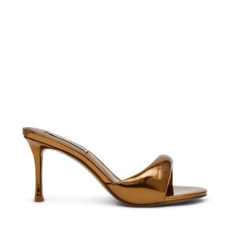 Steve Madden Penny Mule BRONZE