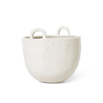 Ferm Living ferm- Living - Speckle Pflanzentopf, off-white
