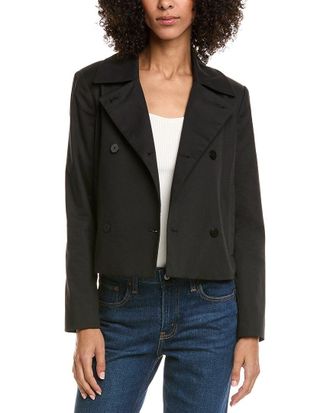 Theory Double-Breasted Jacket