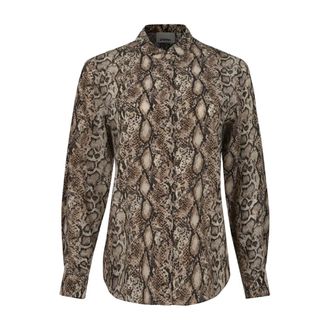 Isabel Marant Mujer, Blusas y Camisas, Beige, Talla: S