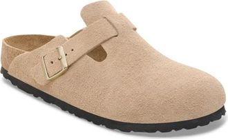 Birkenstock Boston Leve Sandalen f&uuml;r Damen | beige