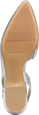 Naturalizer Banks Silver Metallic F8333L4021 Womens
